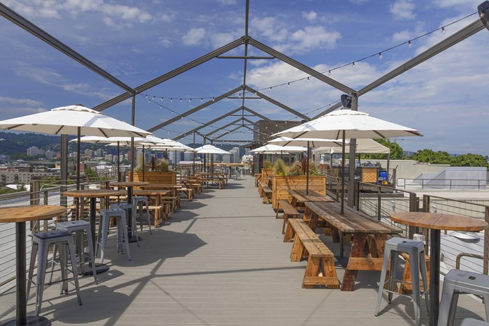 Our Favorite Summertime Patios in Portland